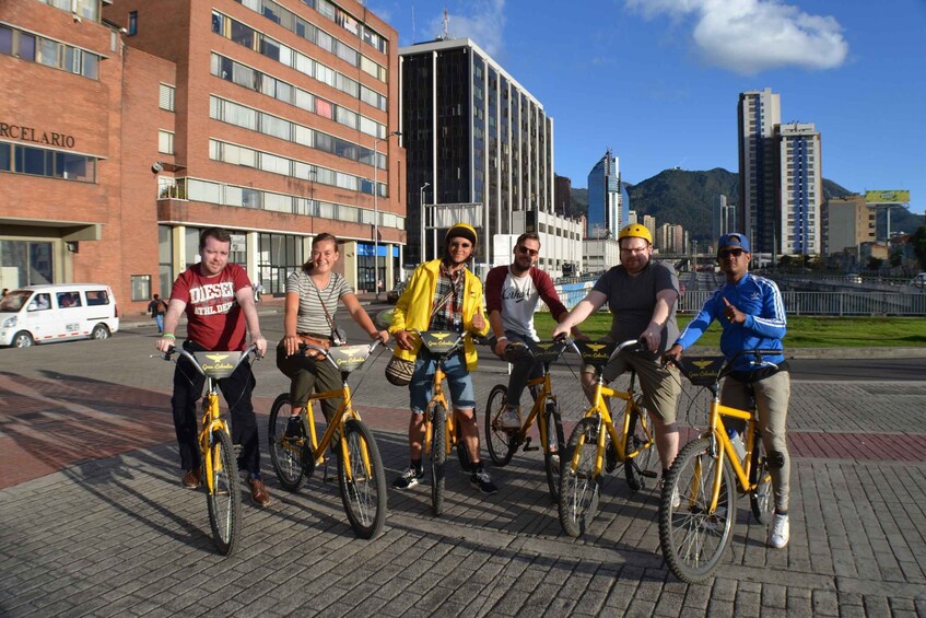 Picture 1 for Activity Bogotá: Shared Bike Tour