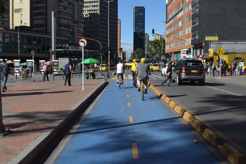 Picture 4 for Activity Bogotá: Shared Bike Tour