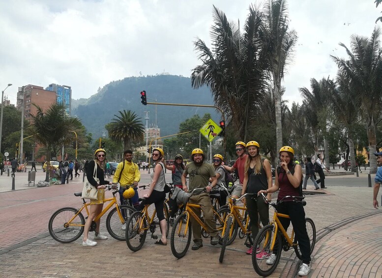 Picture 7 for Activity Bogotá: Shared Bike Tour