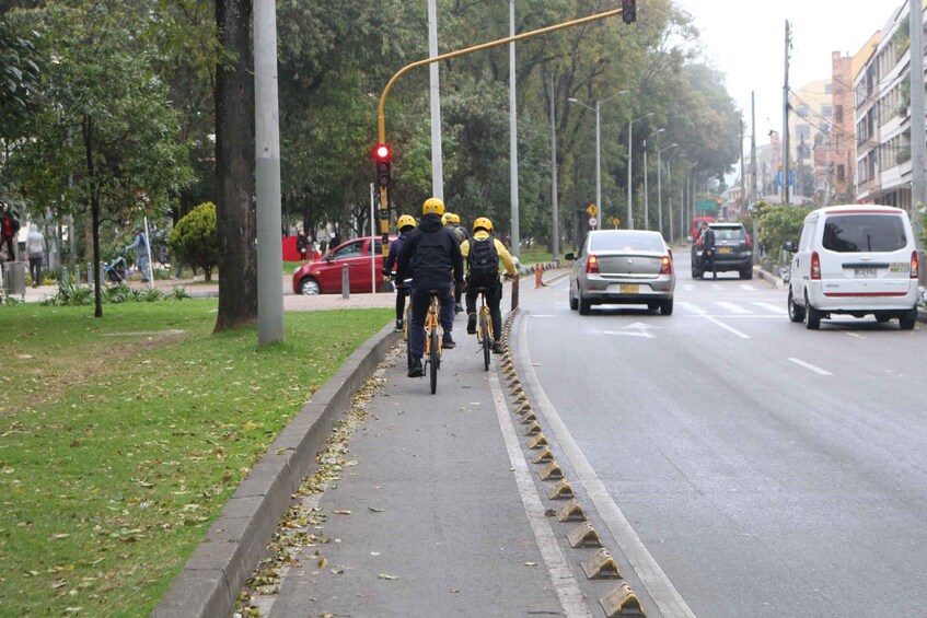 Picture 6 for Activity Bogotá: Shared Bike Tour