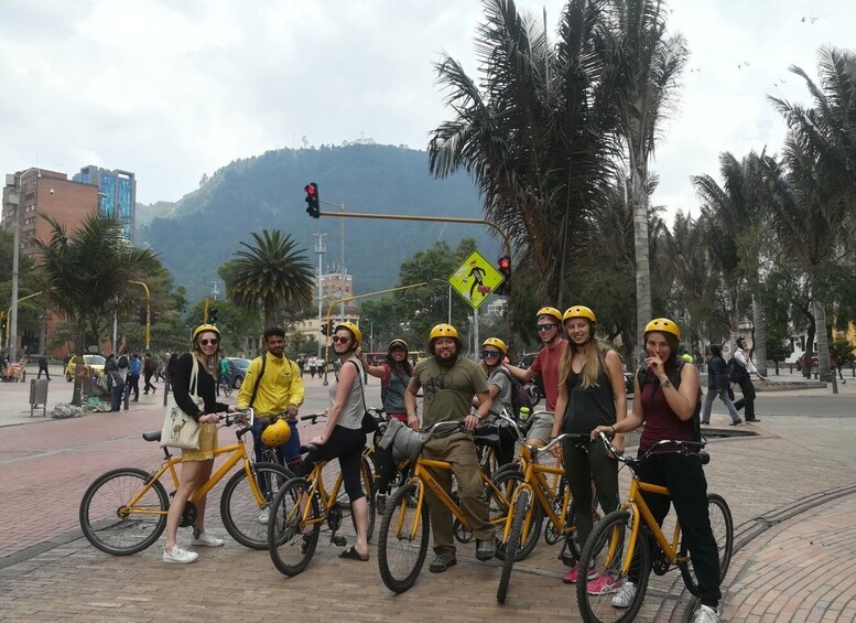 Picture 7 for Activity Bogotá: Shared Bike Tour