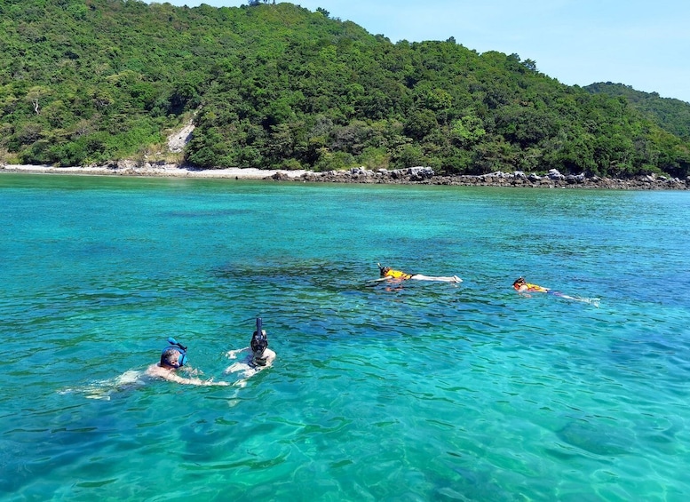 Picture 7 for Activity From Krabi: Phuket Transfer with Phi Phi Longtail Boat Tour