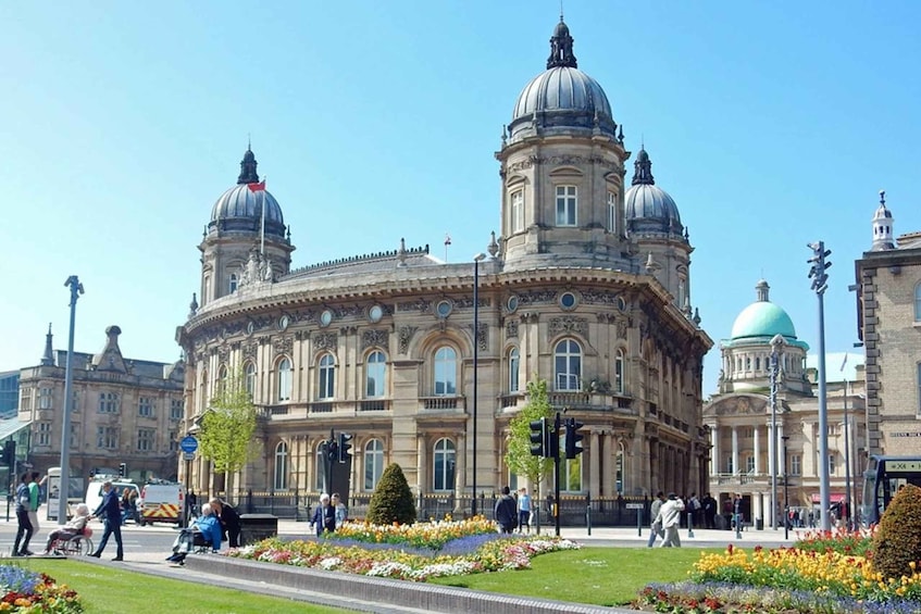 Hull: Quirky self-guided smartphone heritage walks