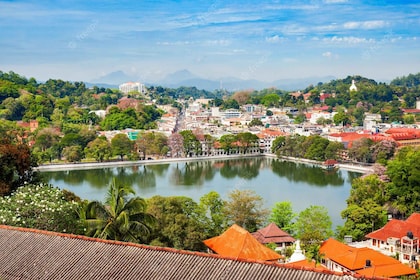 Kandy City Explore kokopäiväretki, kuin paikallinen