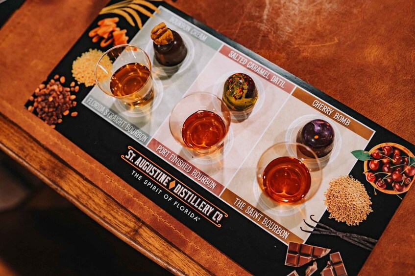 Picture 2 for Activity St. Augustine Distillery: A Bourbon & Chocolate Pairing