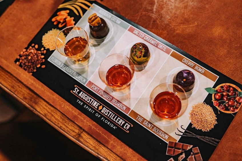 Picture 2 for Activity St. Augustine Distillery: A Bourbon & Chocolate Pairing