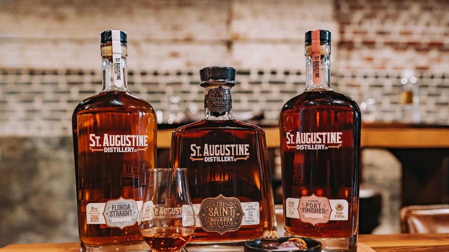 St. Augustine Distillery: A Bourbon & Chocolate Pairing