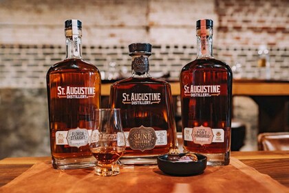 St. Augustine Distillery: A Bourbon & Chocolate Pairing