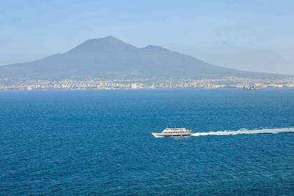 From Sorrento: Positano and Amalfi Day Cruise