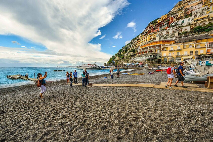 Picture 4 for Activity From Sorrento: Positano and Amalfi Day Cruise