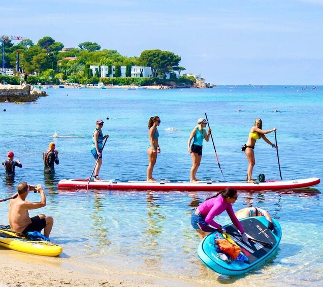 Picture 6 for Activity Stand-Up Paddle & Snorkeling with local Guide near Nice