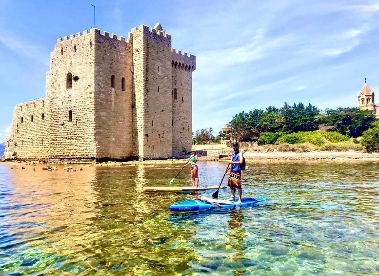 Picture 3 for Activity Stand-Up Paddle & Snorkeling with local Guide near Nice