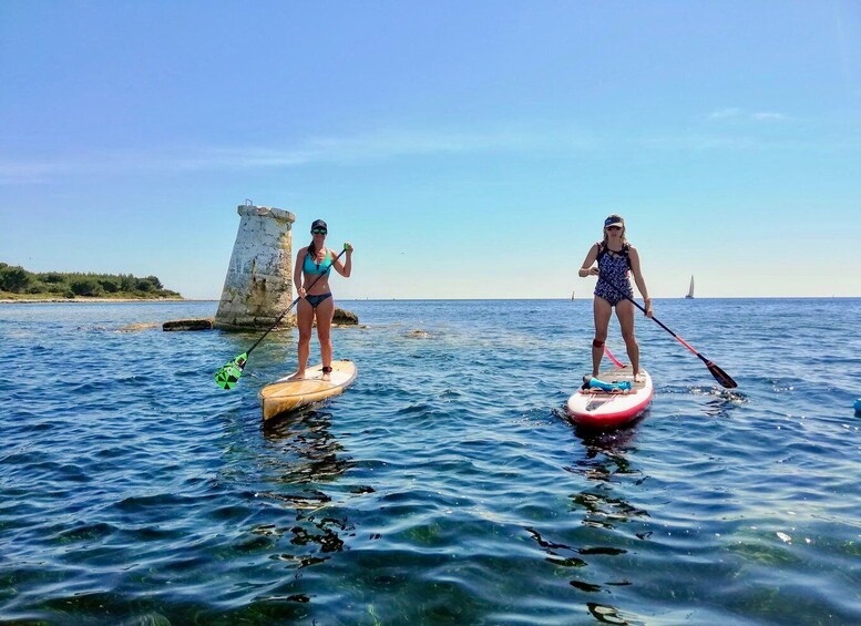 Picture 4 for Activity Stand-Up Paddle & Snorkeling with local Guide near Nice