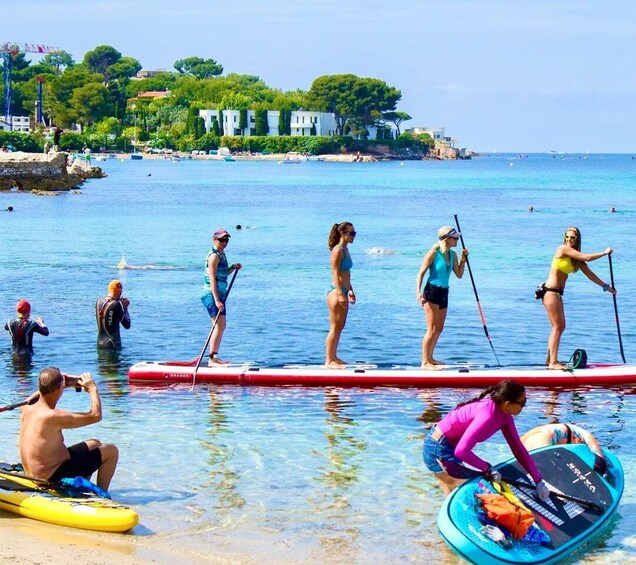 Picture 6 for Activity Stand-Up Paddle & Snorkeling with local Guide near Nice