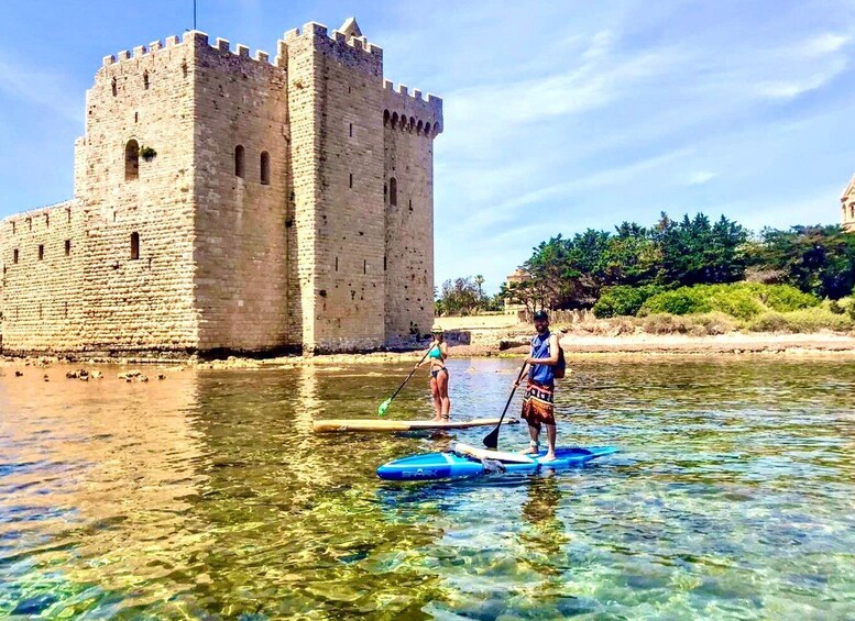 Picture 3 for Activity Stand-Up Paddle & Snorkeling with local Guide near Nice