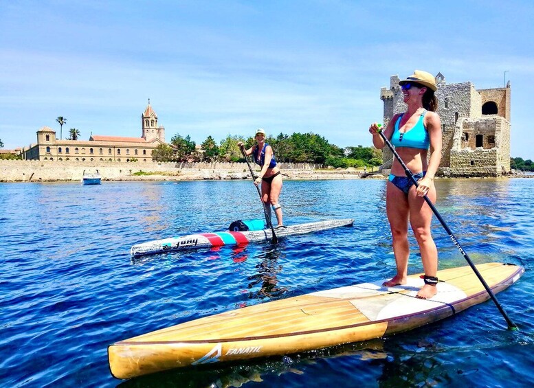 Picture 1 for Activity Stand-Up Paddle & Snorkeling with local Guide near Nice