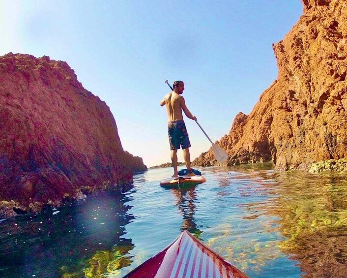 Picture 2 for Activity Stand-Up Paddle & Snorkeling with local Guide near Nice