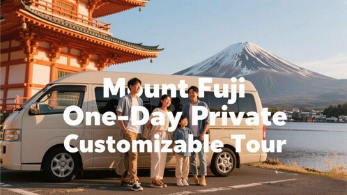 Dari Tokyo: Gunung Fuji Satu Hari yang Dapat Disesuaikan Secara Pribadi Tur