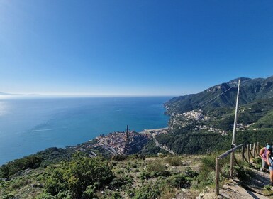 Guided Hike to Mount San Liberatore - Amalfi coast.