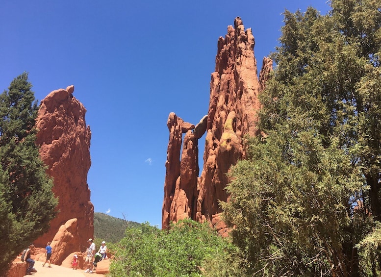 Picture 1 for Activity Colorado Springs: Garden of the Gods Private Walking Tour
