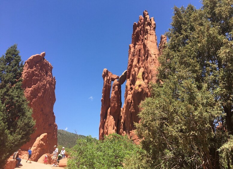 Picture 1 for Activity Colorado Springs: Garden of the Gods Private Walking Tour