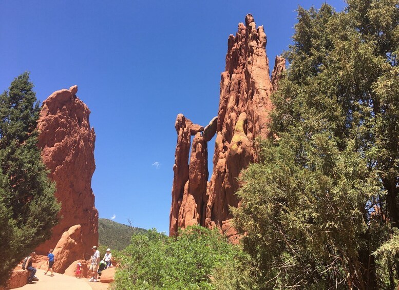 Picture 1 for Activity Colorado Springs: Garden of the Gods Private Walking Tour