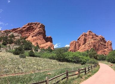 Colorado Springs: recorrido privado a pie por el Jardín de los Dioses