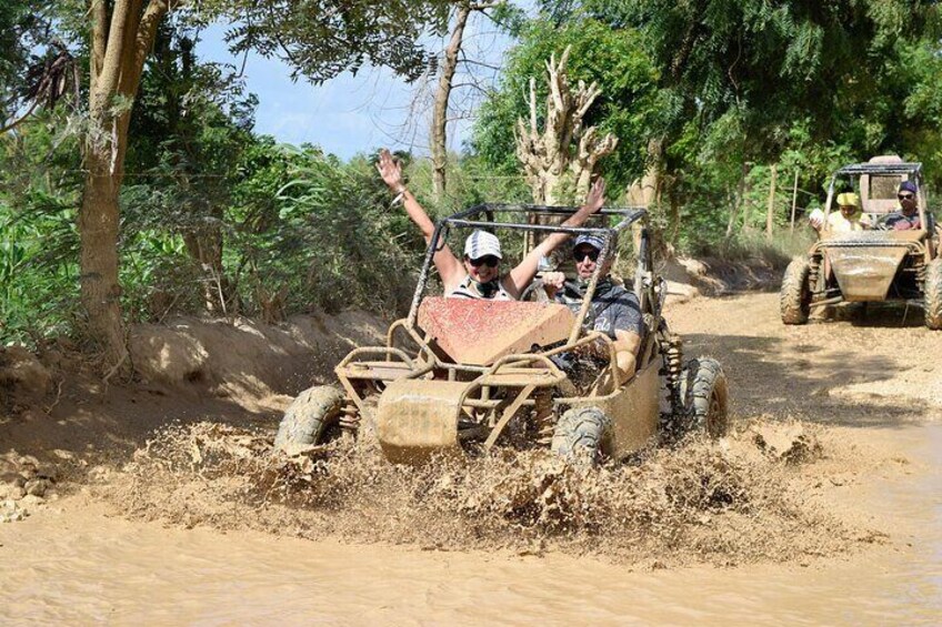 Experience Horse riding with Zipline and Dune Buggy