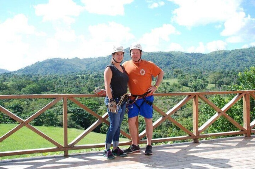 Experience Horse riding with Zipline and Dune Buggy