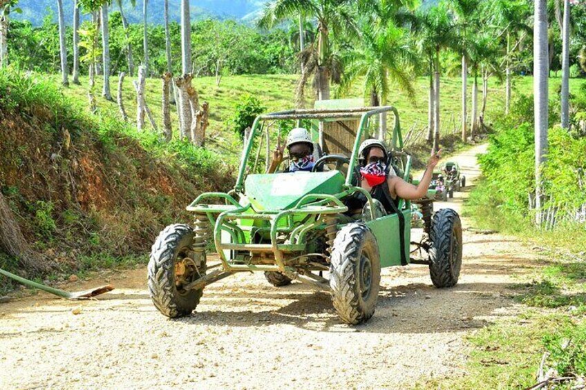 Experience Horse riding with Zipline and Dune Buggy