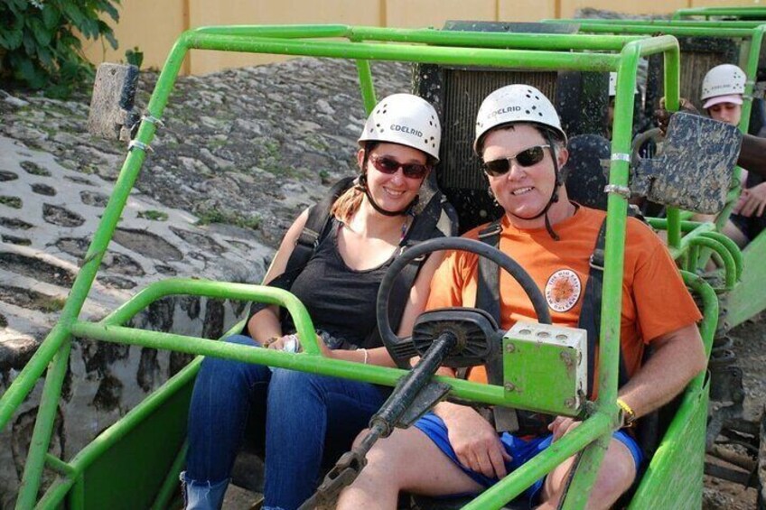 Experience Horse riding with Zipline and Dune Buggy