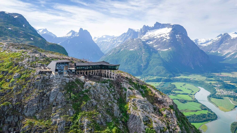 Picture 1 for Activity Åndalsnes: Gondola and Guided Mountain Walk