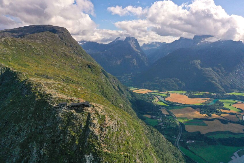 Picture 6 for Activity Åndalsnes: Gondola and Guided Mountain Walk