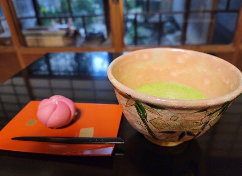 Picture 2 for Activity Kyoto: Authentic Table-Style Tea Ceremony at a Kyo-Machiya