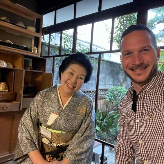 Picture 5 for Activity Kyoto: Authentic Table-Style Tea Ceremony at a Kyo-Machiya