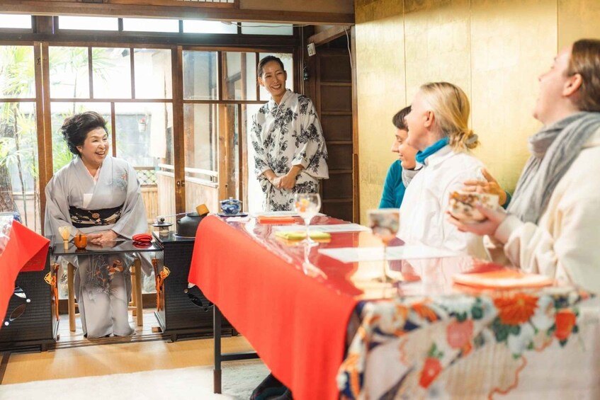 Picture 2 for Activity Kyoto: Table-Style Tea Ceremony at a Kyo-Machiya