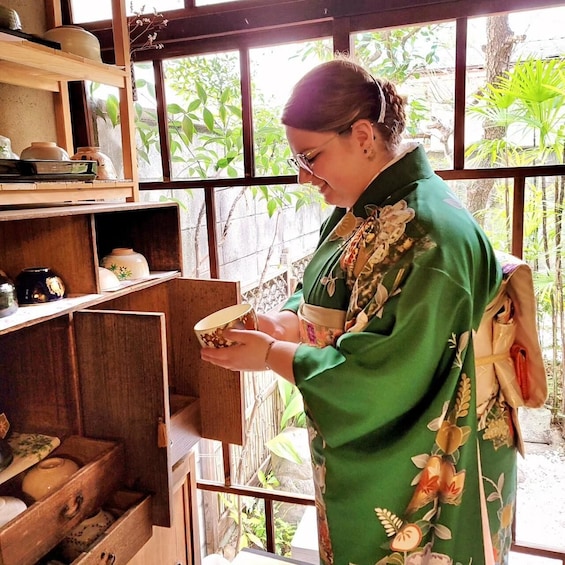 Picture 4 for Activity Kyoto: Table-Style Tea Ceremony at a Machiya in Kyoto