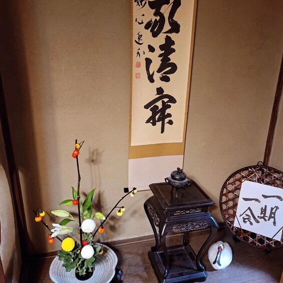 Picture 12 for Activity Kyoto: Table-Style Tea Ceremony at a Machiya in Kyoto