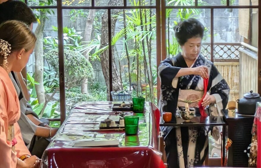 Picture 8 for Activity Kyoto: Table-Style Tea Ceremony at a Machiya in Kyoto