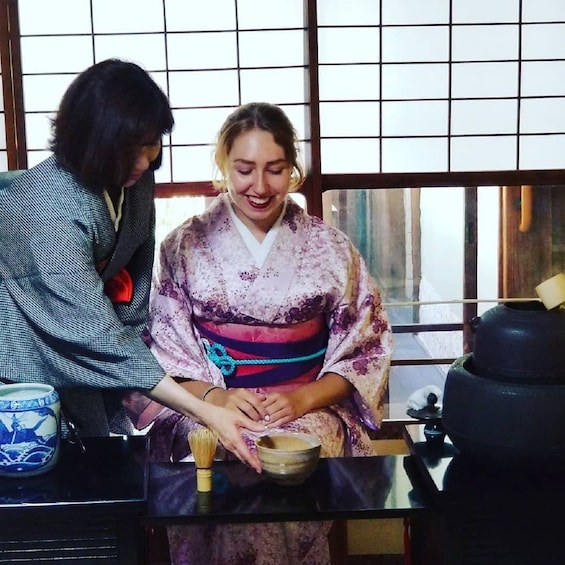 Picture 1 for Activity Kyoto: Table-Style Tea Ceremony at a Machiya in Kyoto