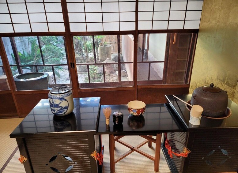 Picture 23 for Activity Kyoto: Table-Style Tea Ceremony at a Kyo-Machiya