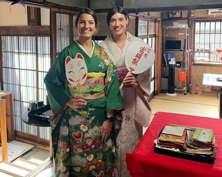 Picture 20 for Activity Kyoto: Table-Style Tea Ceremony at a Kyo-Machiya