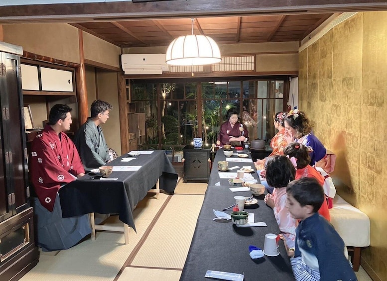 Picture 16 for Activity Kyoto: Authentic Table-Style Tea Ceremony at a Kyo-Machiya