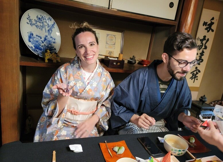 Picture 19 for Activity Kyoto: Authentic Table-Style Tea Ceremony at a Kyo-Machiya