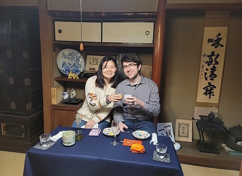 Picture 10 for Activity Kyoto: Authentic Table-Style Tea Ceremony at a Kyo-Machiya