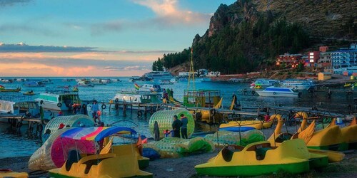 Sehari penuh ke Copacabana dan Isla del Sol