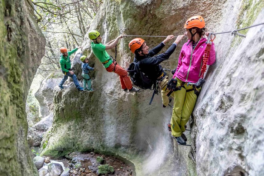 Picture 2 for Activity Via Ferrata Rio Sallagoni