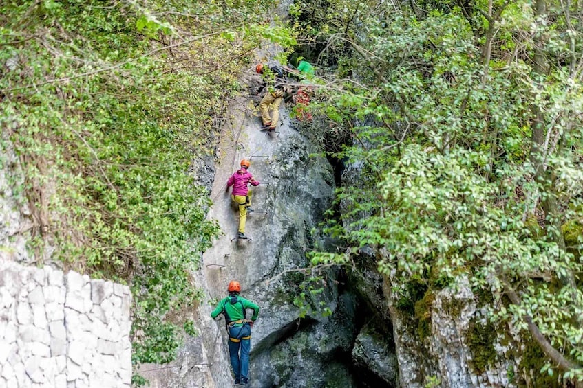 Picture 4 for Activity Via Ferrata Rio Sallagoni