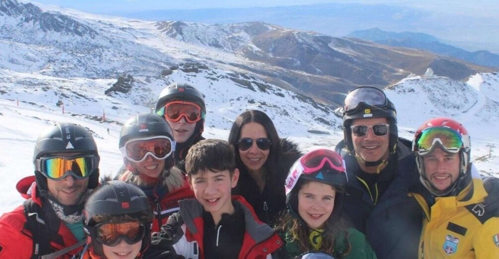 Picture 2 for Activity Sierra Nevada: Private Ski Lesson - Half or Full Day