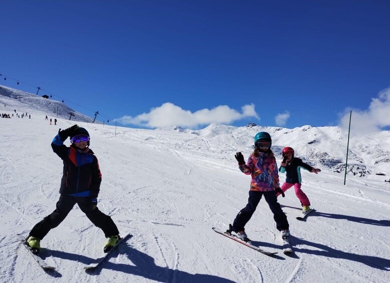 Picture 1 for Activity Sierra Nevada: Private Ski Lesson - Half or Full Day